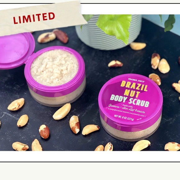 Trader Joe’s Bath & Body Trader Joes Brazil Nut Body Scrub Poshmark